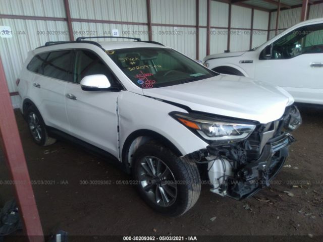 hyundai santa fe xl 2019 km8sn4hf6ku305360