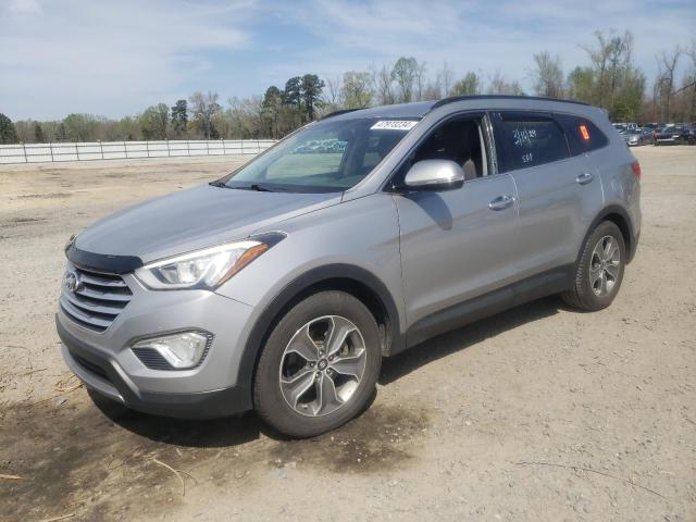 hyundai santa fe 2013 km8sn4hf7du012473