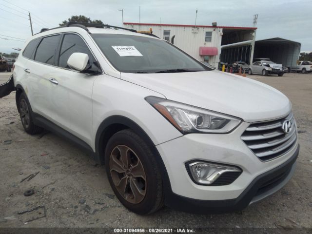 hyundai santa fe 2013 km8sn4hf7du028222