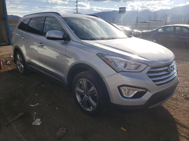 hyundai santa fe g 2014 km8sn4hf7eu071623