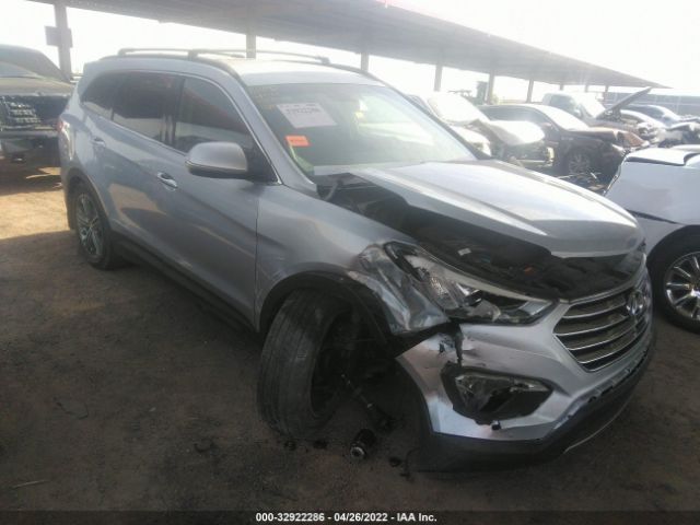 hyundai santa fe 2014 km8sn4hf7eu079849