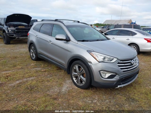 hyundai santa fe 2015 km8sn4hf7fu110485