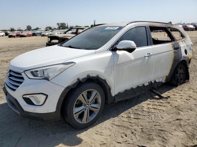 hyundai santa fe g 2015 km8sn4hf7fu112480