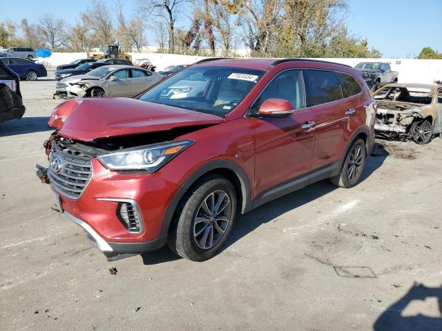 hyundai santa fe s 2017 km8sn4hf7hu179289