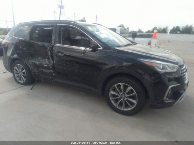 hyundai santa fe 2017 km8sn4hf7hu249597