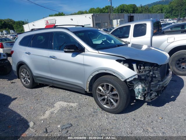 hyundai santa fe 2018 km8sn4hf7ju283562