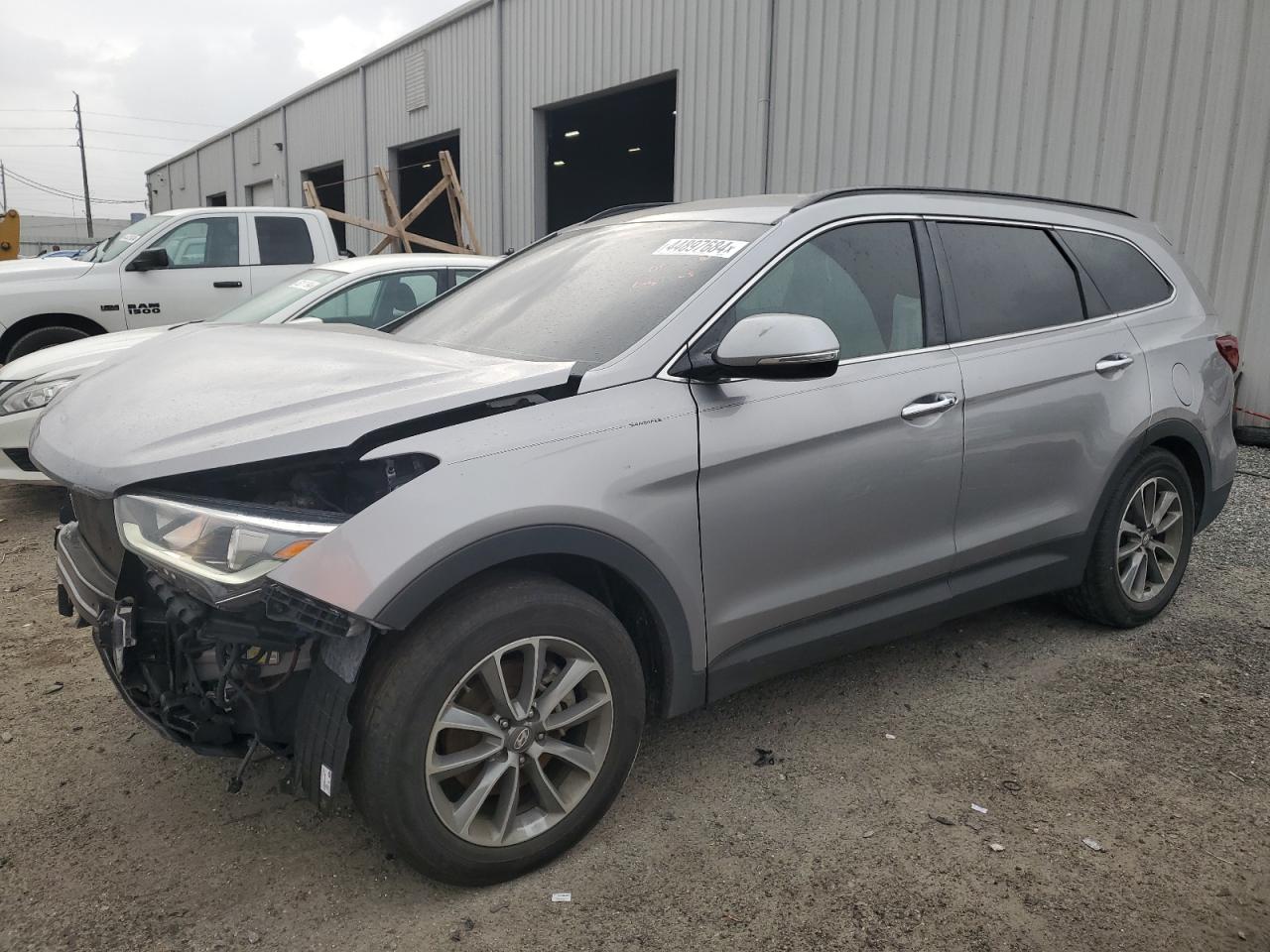 hyundai santa fe 2019 km8sn4hf7ku306050