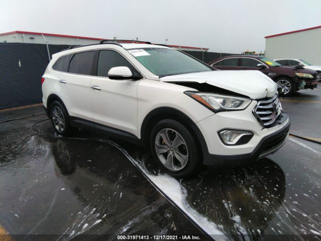 hyundai santa fe 2013 km8sn4hf8du012594