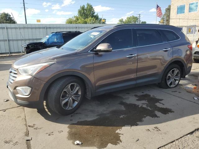 hyundai santa fe g 2014 km8sn4hf8eu043233