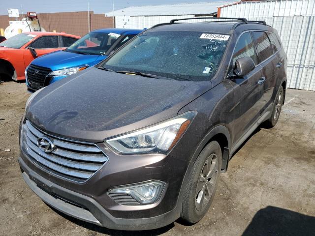 hyundai santa fe g 2014 km8sn4hf8eu052529