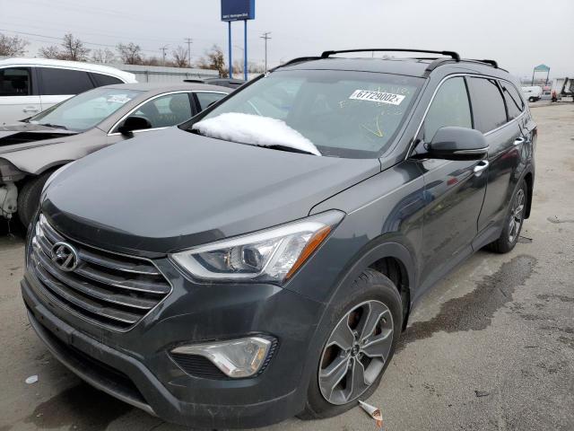 hyundai santa fe g 2014 km8sn4hf8eu059867