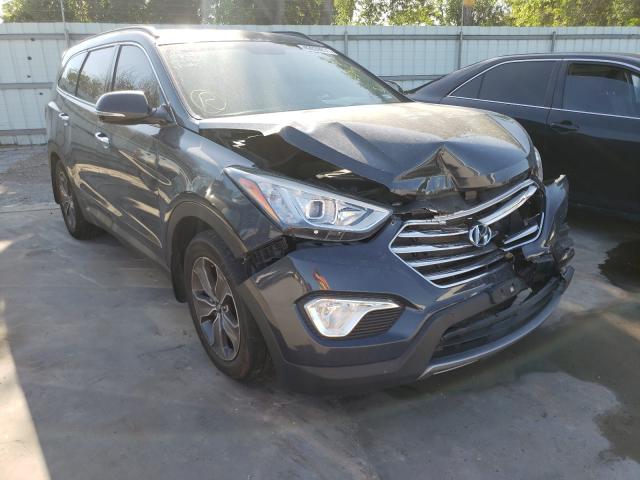 hyundai santa fe g 2014 km8sn4hf8eu060498