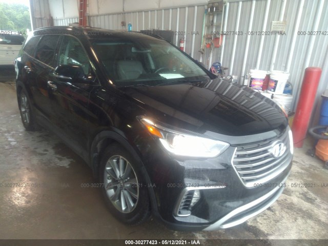 hyundai santa fe 2017 km8sn4hf8hu222361