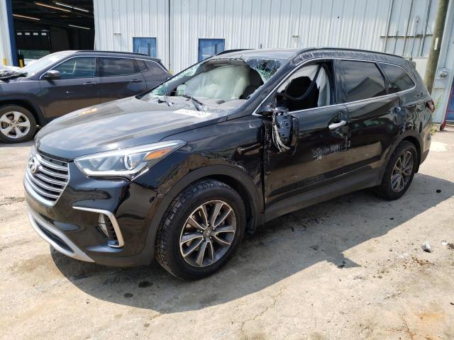 hyundai santa fe s 2017 km8sn4hf8hu243405