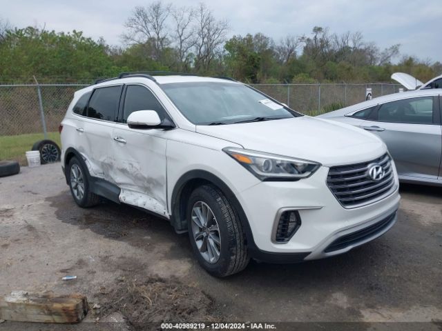 hyundai santa fe 2018 km8sn4hf8ju283554