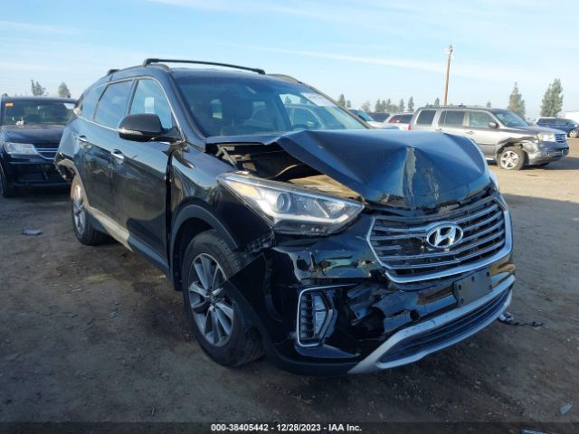 hyundai santa fe 2018 km8sn4hf8ju289712