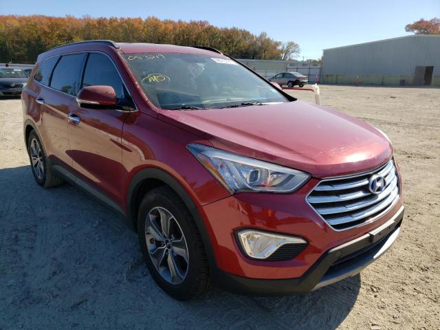 hyundai santa fe g 2014 km8sn4hf9eu053219