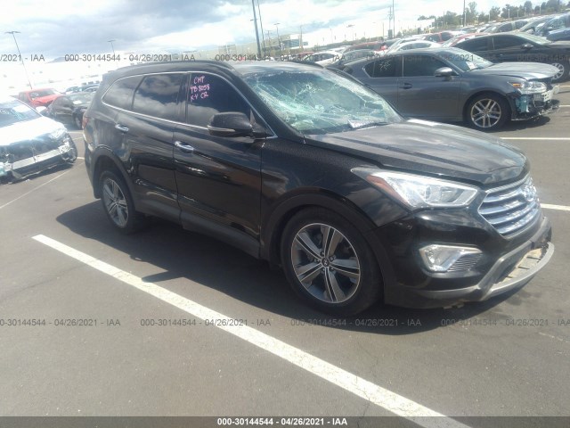 hyundai santa fe 2016 km8sn4hf9gu142890