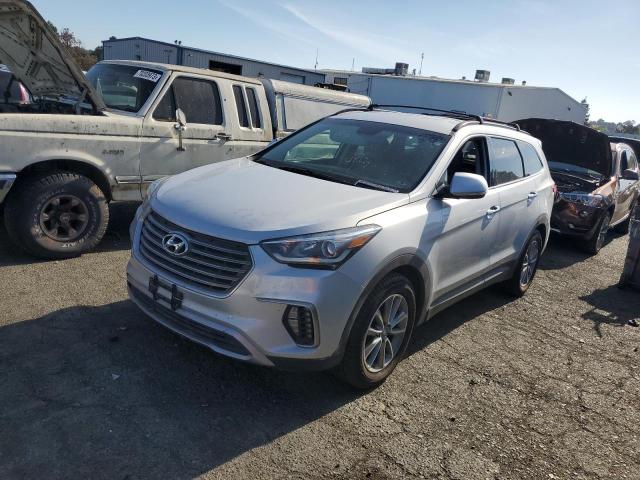 hyundai santa fe s 2017 km8sn4hf9hu197888