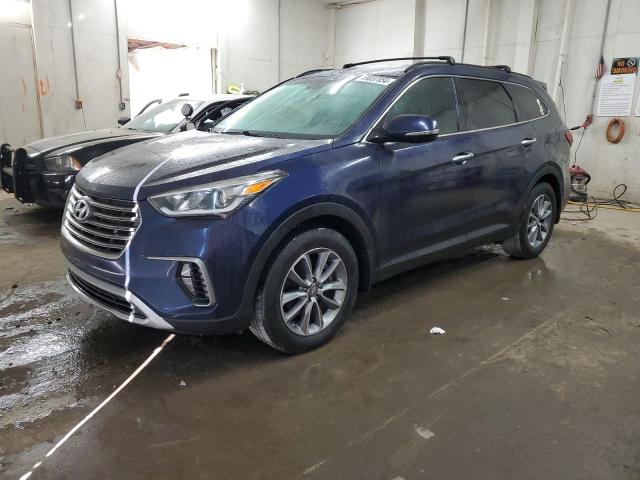 hyundai santa fe s 2017 km8sn4hf9hu205035