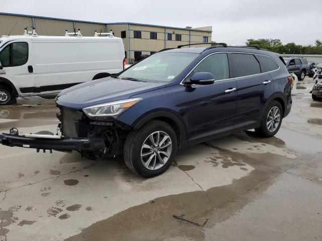 hyundai santa fe s 2017 km8sn4hf9hu227908