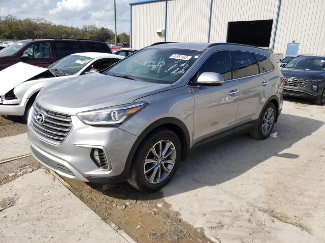 hyundai santa fe s 2018 km8sn4hf9ju267301