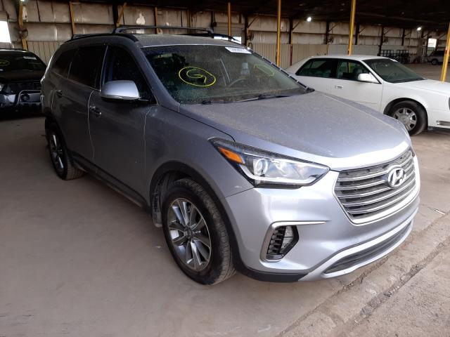 hyundai santa fe s 2018 km8sn4hf9ju291372