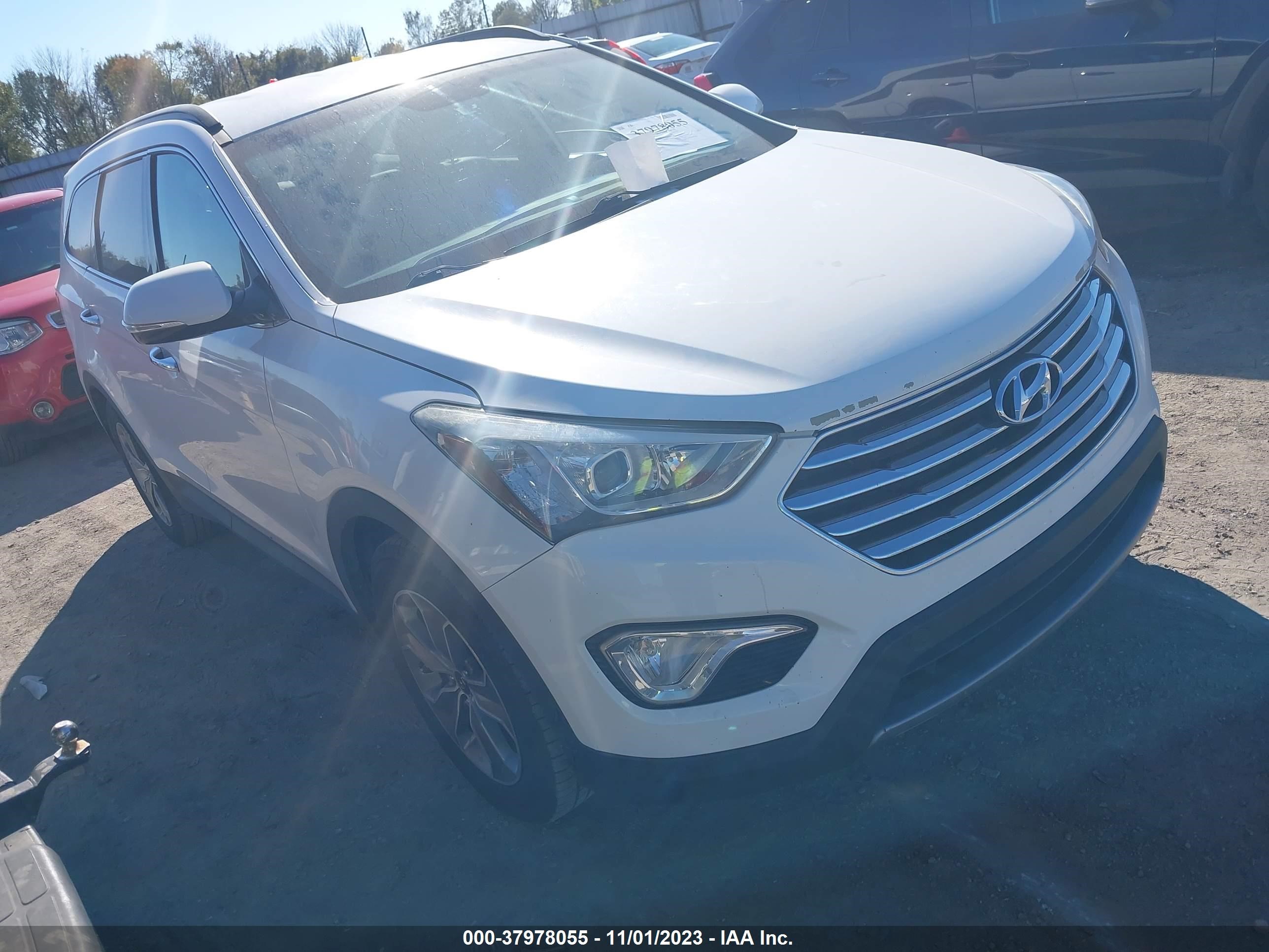 hyundai santa fe 2013 km8sn4hfxdu002763