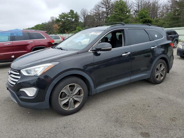 hyundai santa fe 2014 km8sndhf0eu057823