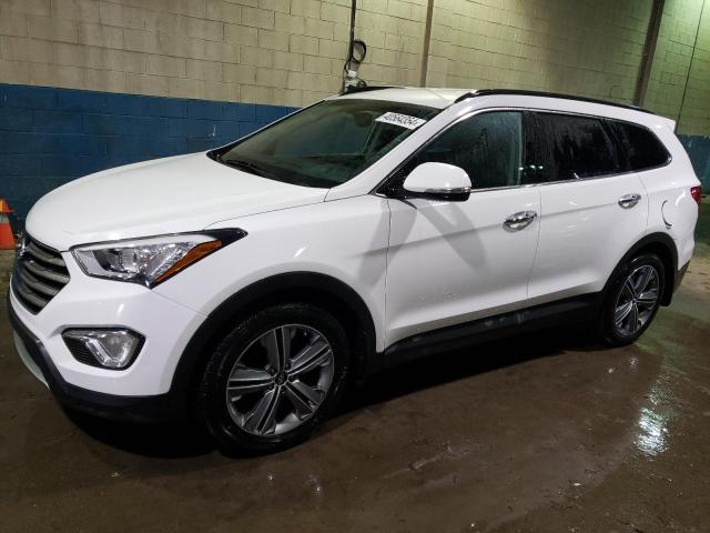 hyundai santa fe 2015 km8sndhf0fu115365