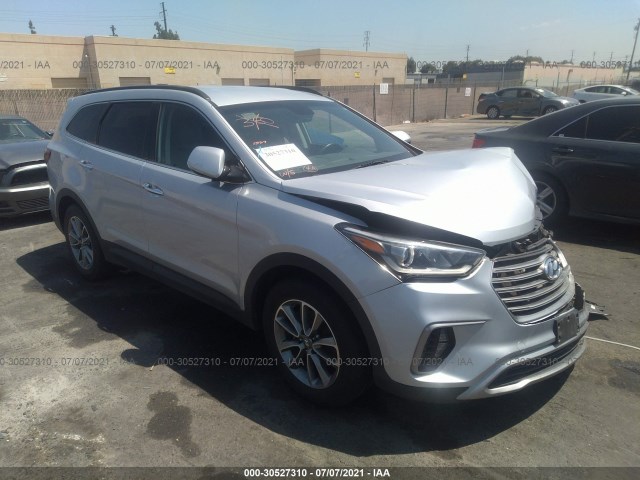 hyundai santa fe 2017 km8sndhf0hu183054