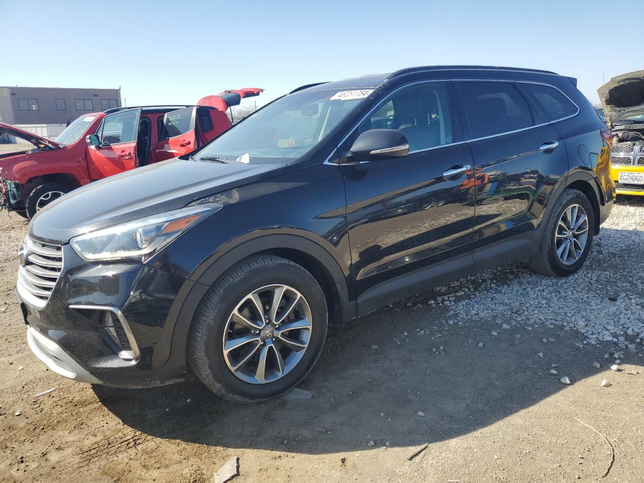 hyundai santa fe 2017 km8sndhf0hu190036