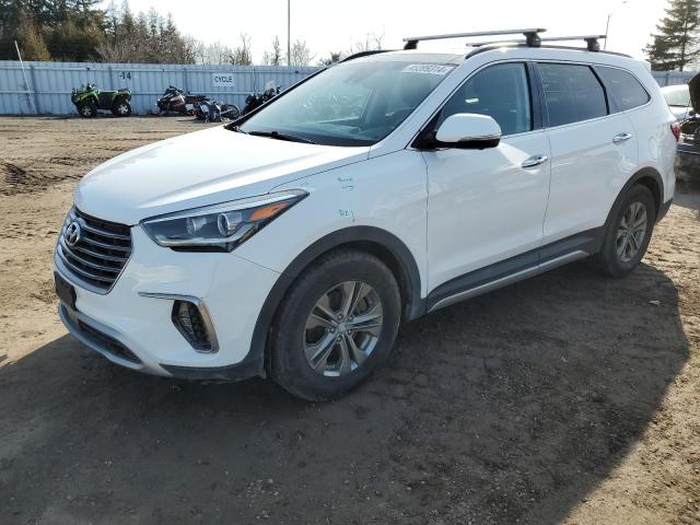 hyundai santa fe 2017 km8sndhf0hu194412