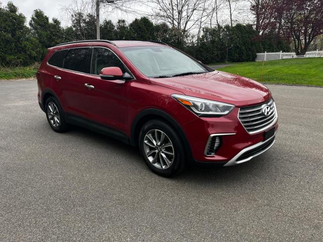 hyundai santa fe 2017 km8sndhf0hu241650