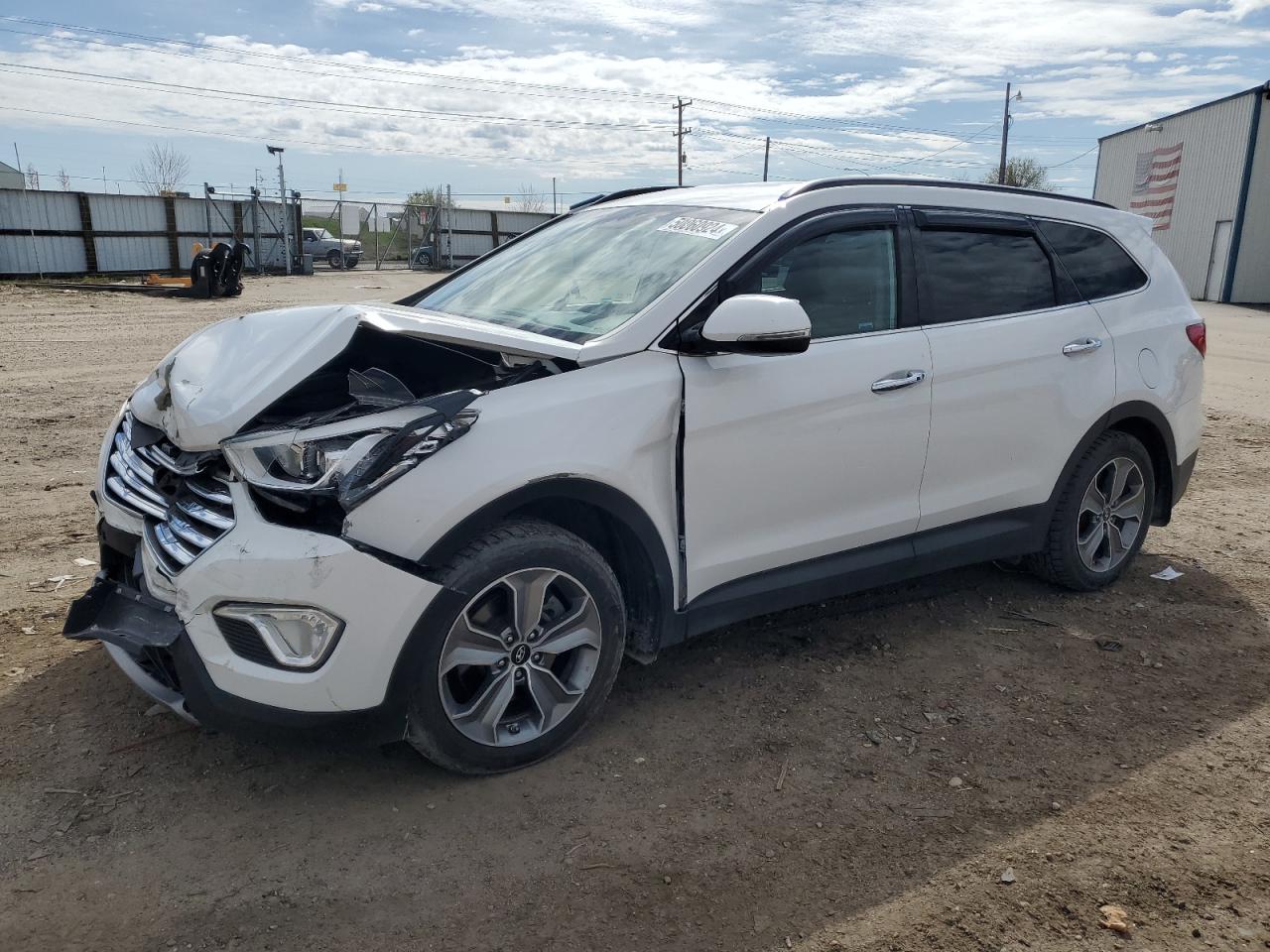 hyundai santa fe 2014 km8sndhf1eu044384