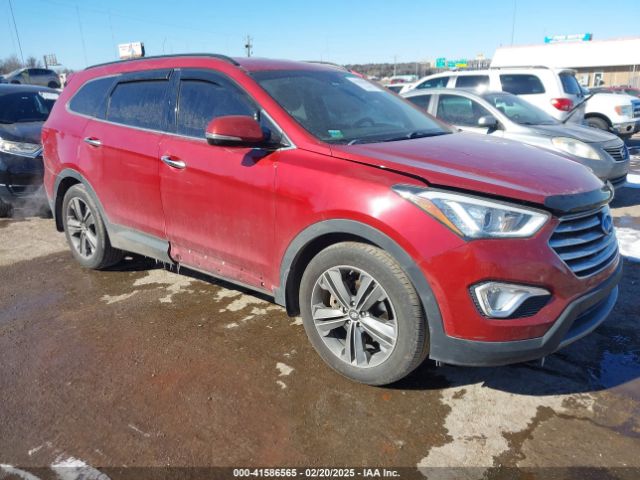 hyundai santa fe 2016 km8sndhf1gu140793