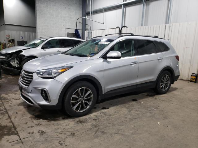 hyundai santa fe 2017 km8sndhf1hu174928