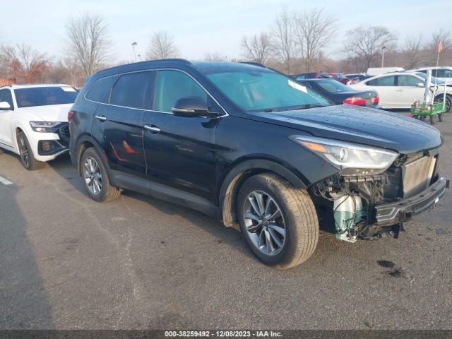 hyundai santa fe xl 2019 km8sndhf1ku297961