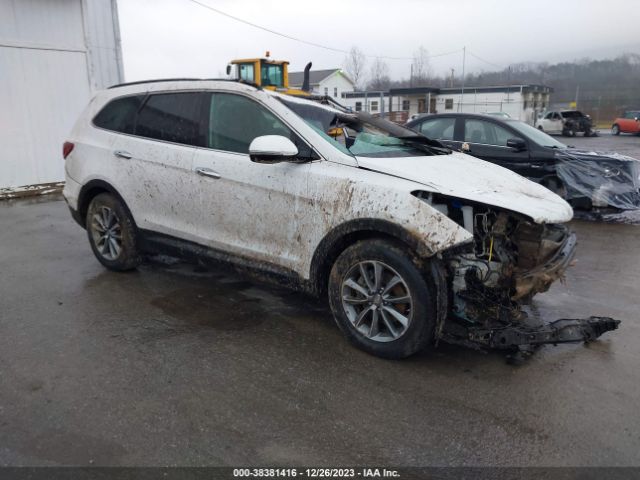 hyundai santa fe xl 2019 km8sndhf1ku304035