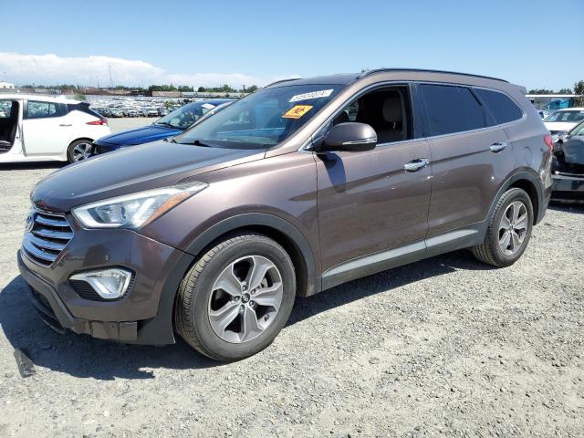 hyundai santa fe 2014 km8sndhf2eu040151