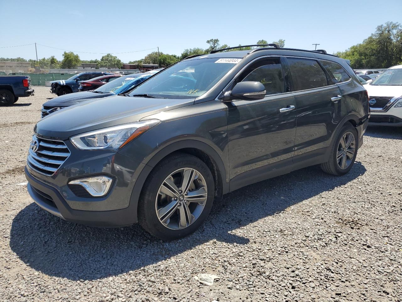 hyundai santa fe 2014 km8sndhf2eu084750