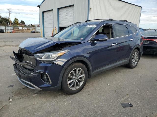 hyundai santa fe s 2017 km8sndhf2hu187381