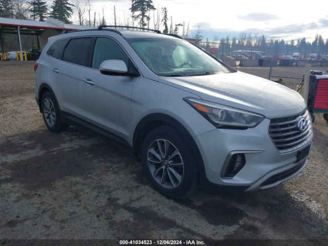 hyundai santa fe 2017 km8sndhf2hu195030