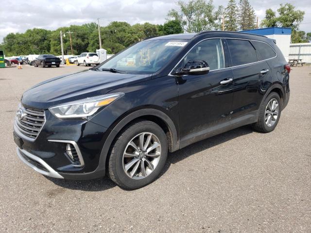 hyundai santa fe 2017 km8sndhf2hu254562