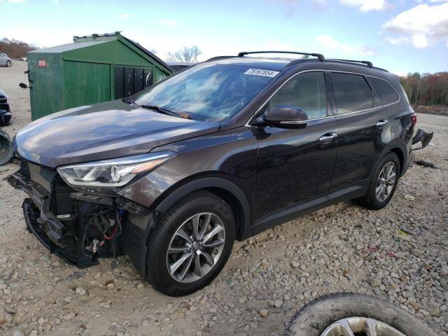 hyundai santa fe s 2017 km8sndhf3hu224664