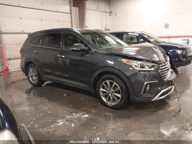 hyundai santa fe 2018 km8sndhf3ju267164