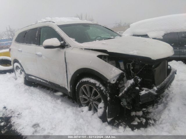 hyundai santa fe xl 2019 km8sndhf3ku297878