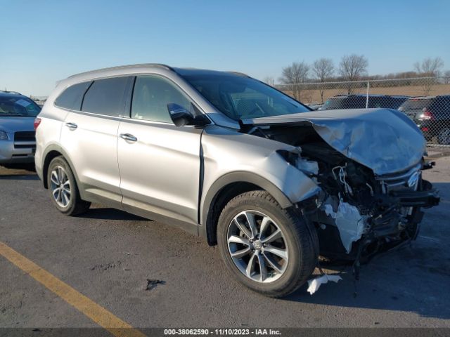 hyundai santa fe xl 2019 km8sndhf3ku302612