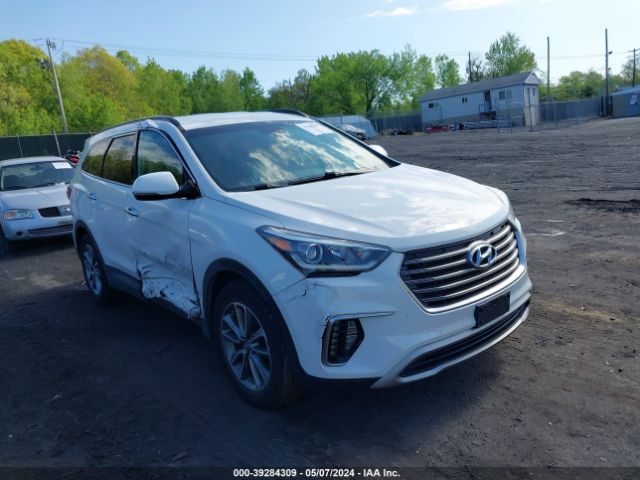 hyundai santa fe xl 2019 km8sndhf3ku302688