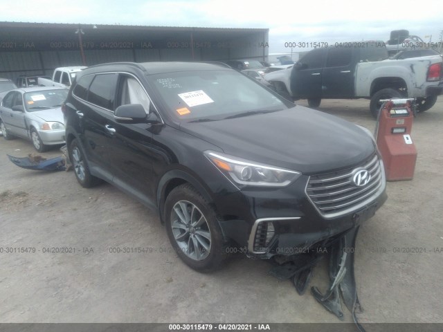 hyundai santa fe xl 2019 km8sndhf3ku303758